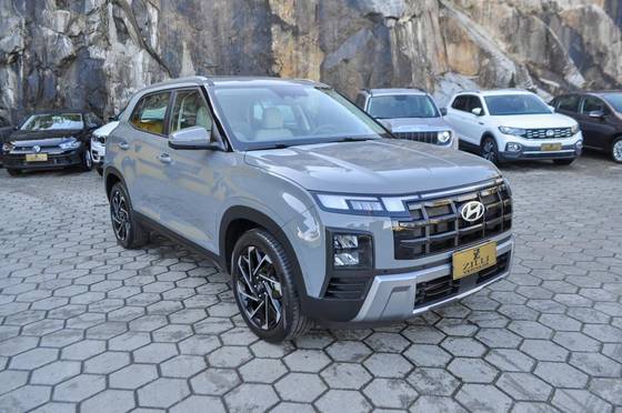 HYUNDAI CRETA 2.0 FLEX ULTIMATE AUTOMÁTICO